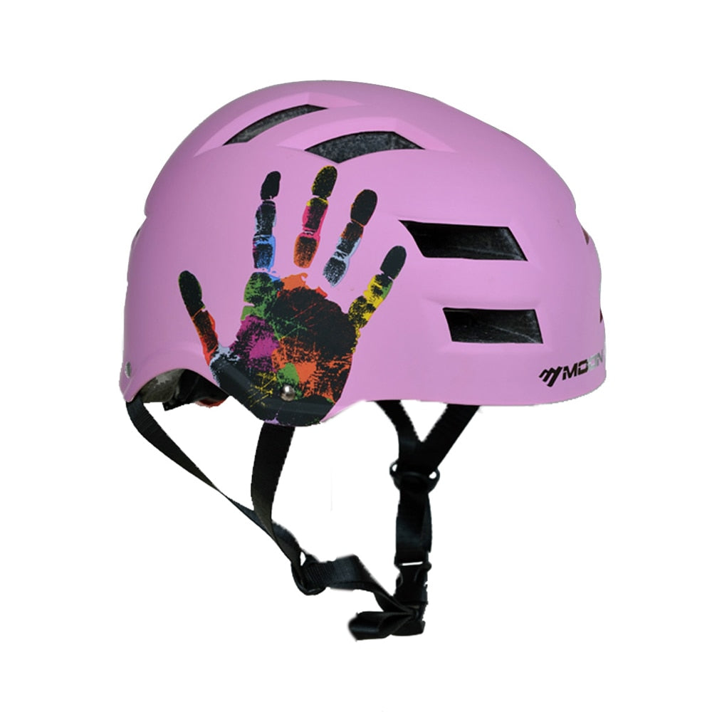 Adult Kids Roller Skating Safety Cycling Helmet B775674