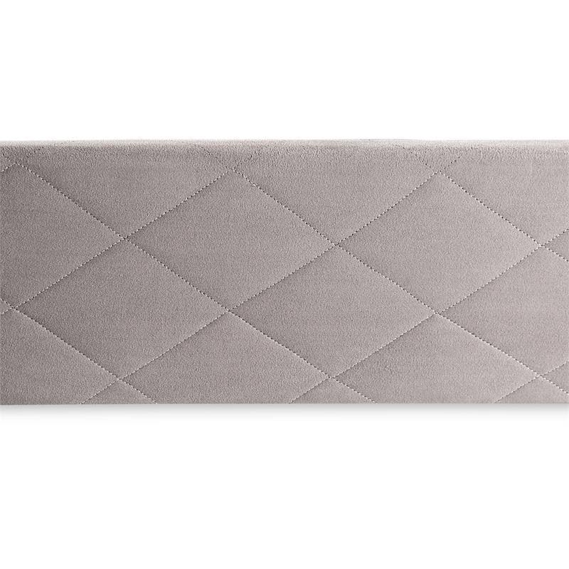 White Fabric King Tight Top Mattress S8149