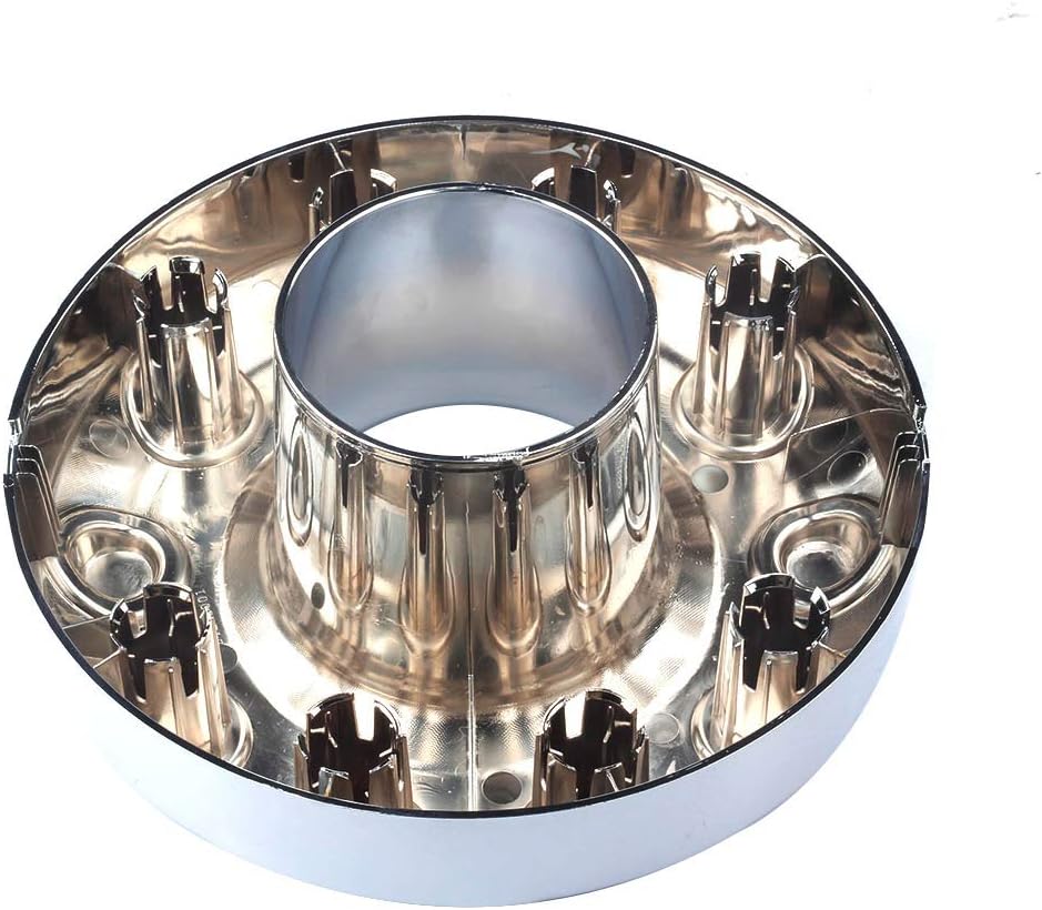 1Pair 10 Lug Wheel Center Hub Caps V72863