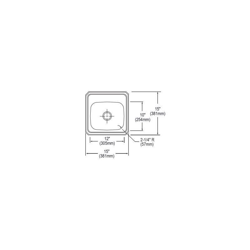 Stainless Steel Bar Sink U890508