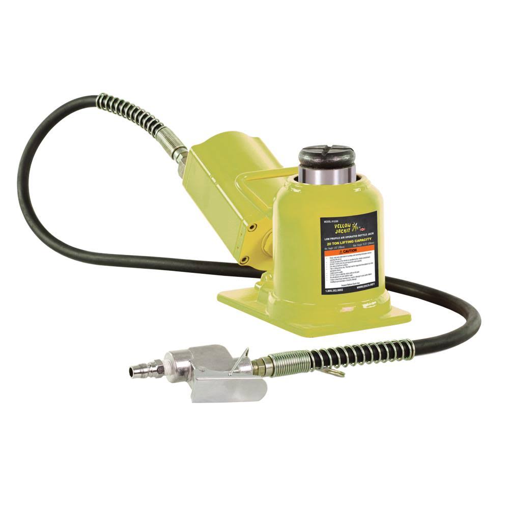 20 Ton Air/Hydraulic Bottle Jack W7066