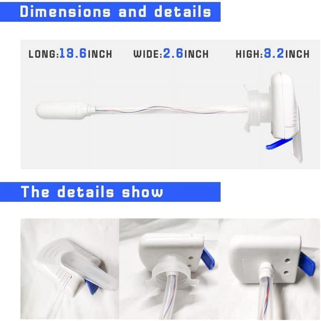 2 Pcs Automatic Drink Dispenser for Fridge Gallon E43660