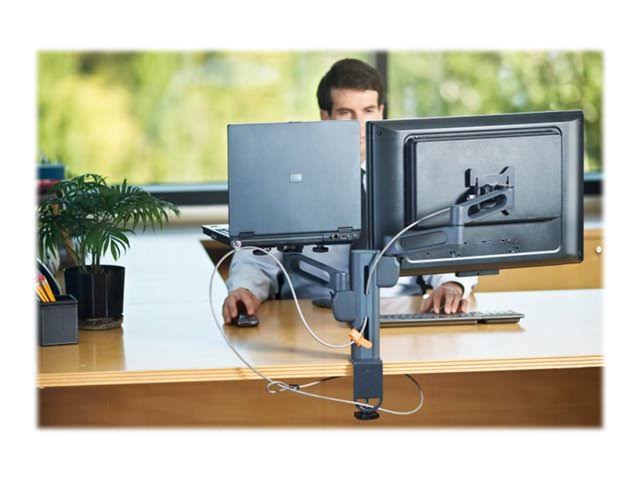 Charcoal Dual Monitor Arm R886