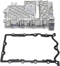 Aluminum Oil Pan with Gasket and Drain Plug N82548