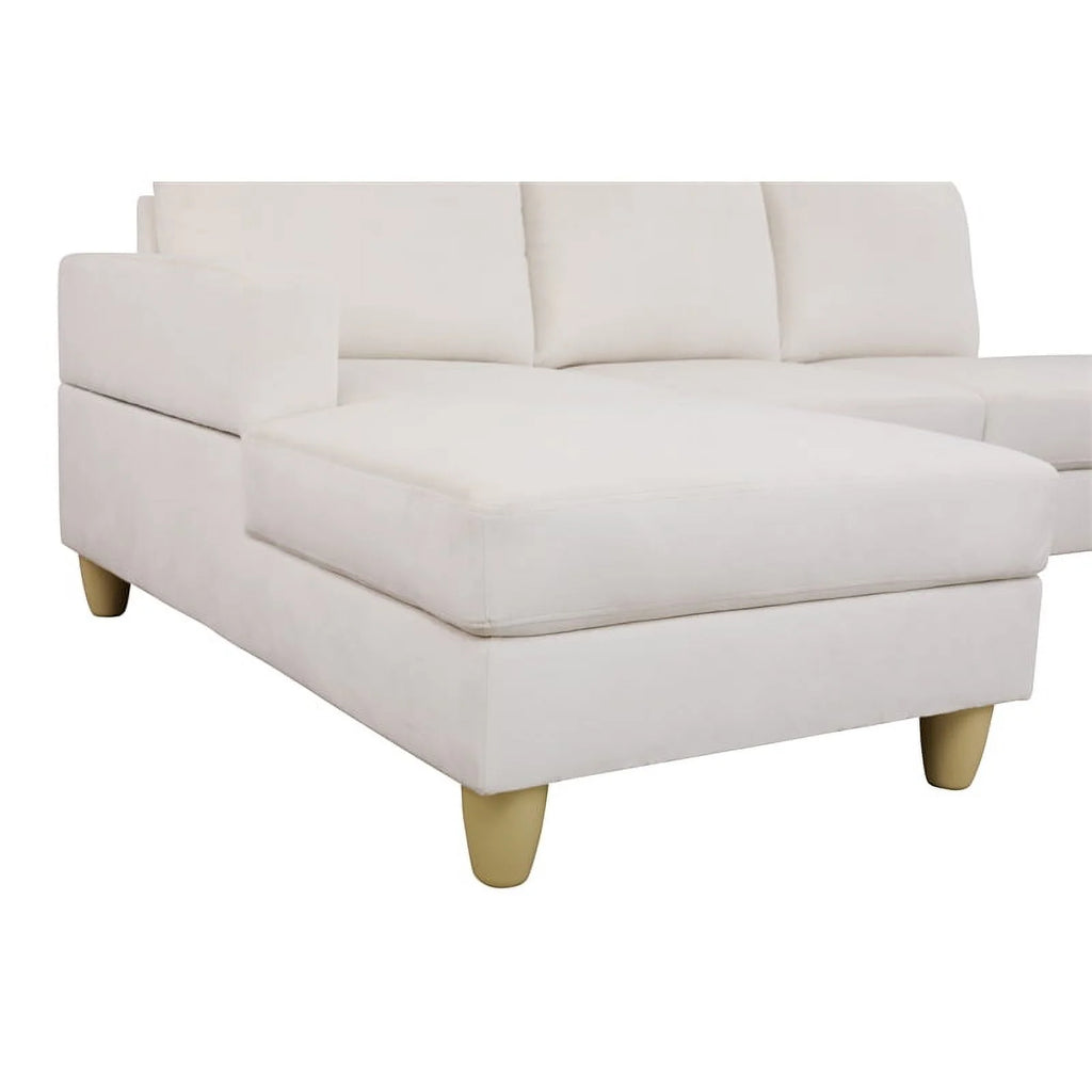 Cream White Sectional Sofa R706403