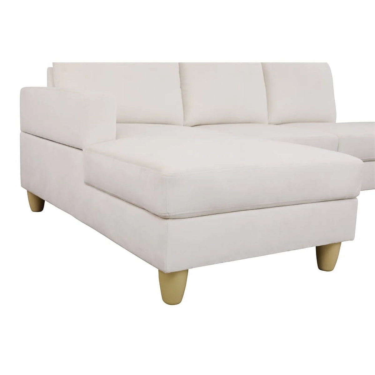 Cream White Sectional Sofa R706403