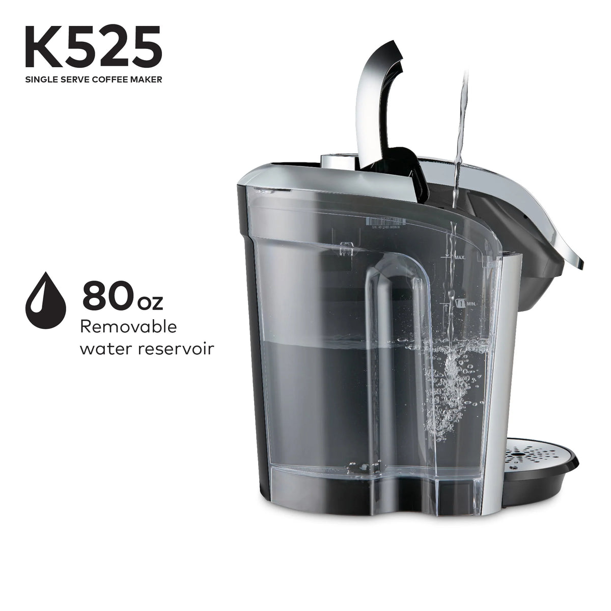 Single Serve K-Cup Coffee Maker M46282