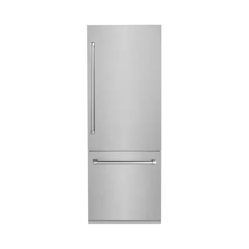 2-Door Bottom Freezer Refrigerator with Water and Ice Dispenser H684