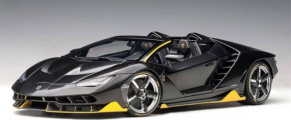 1:18 Scale Lamborghini Centenario Roadster N498