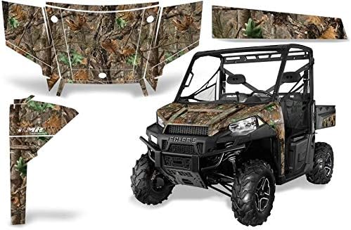 Woodland Camo UTV Graphics Kit Sticker Decal T8902