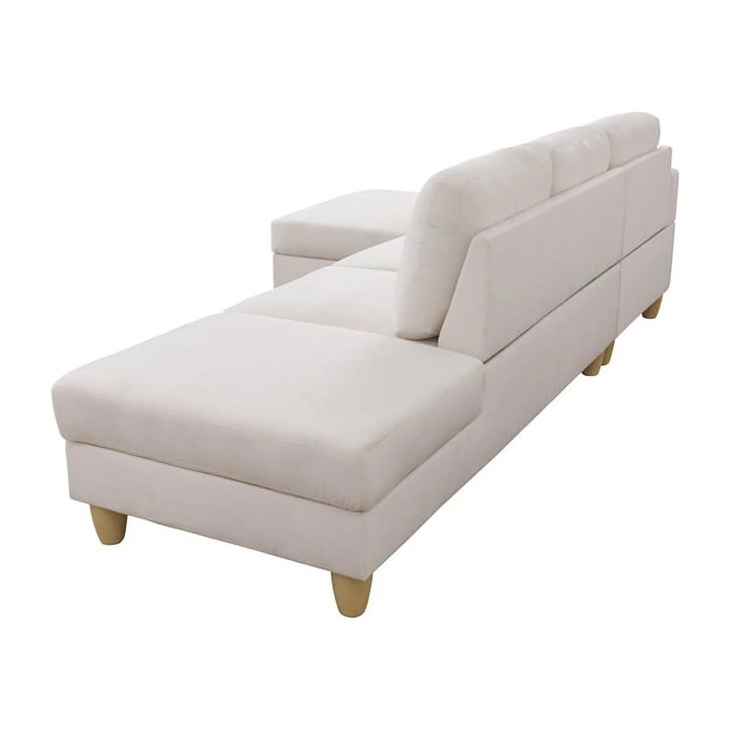 Cream White Sectional Sofa R706403