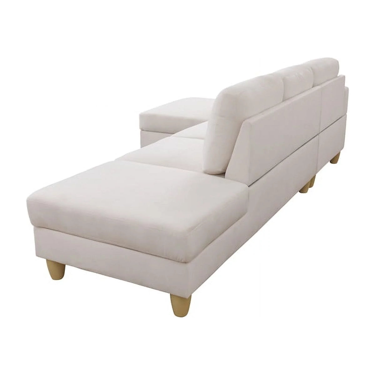 Cream White Sectional Sofa R706403