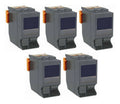 Replacement Red High Yield Postage Meter Inkjet (5/PK) T610
