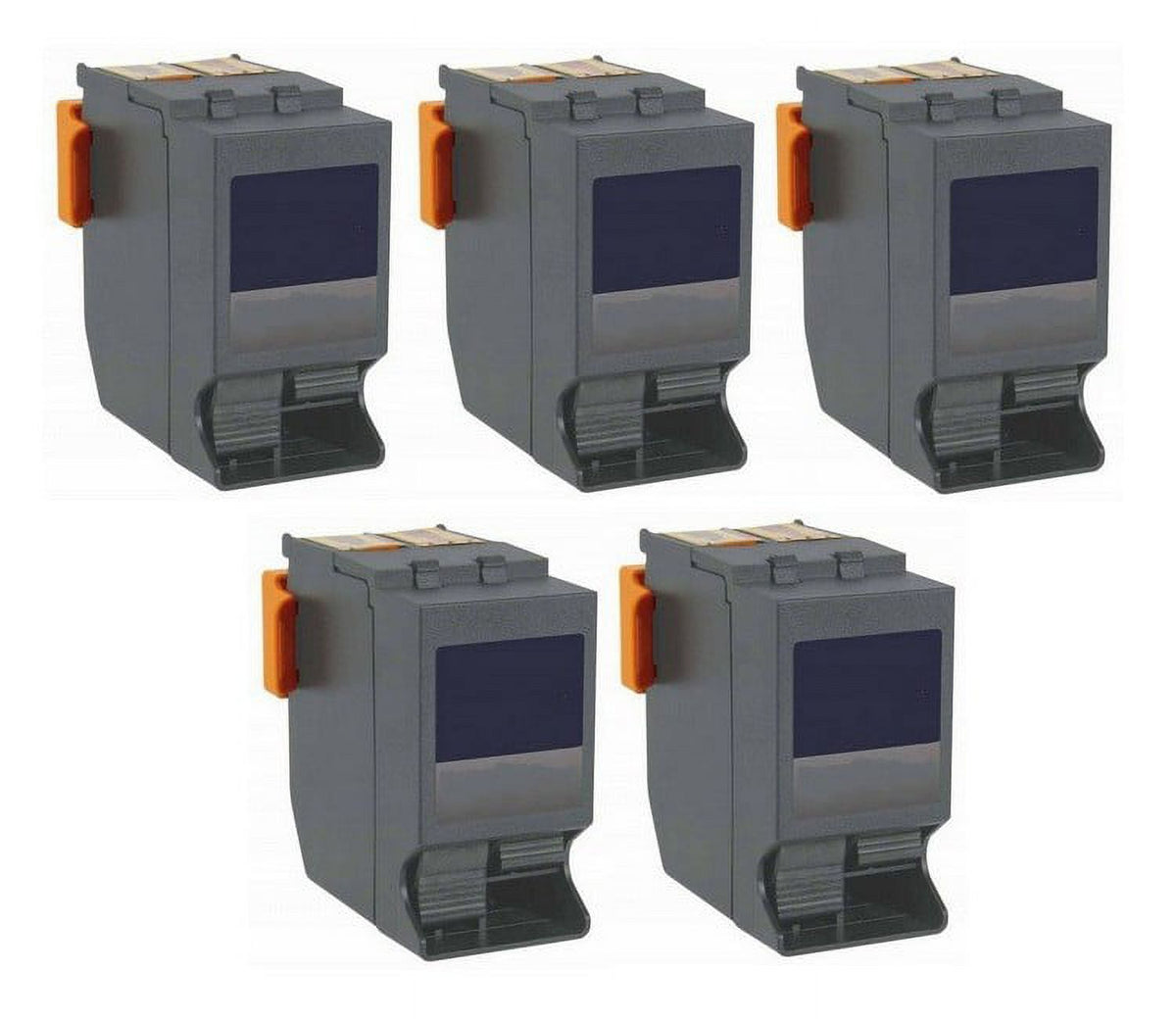 Replacement Red High Yield Postage Meter Inkjet (5/PK) T610