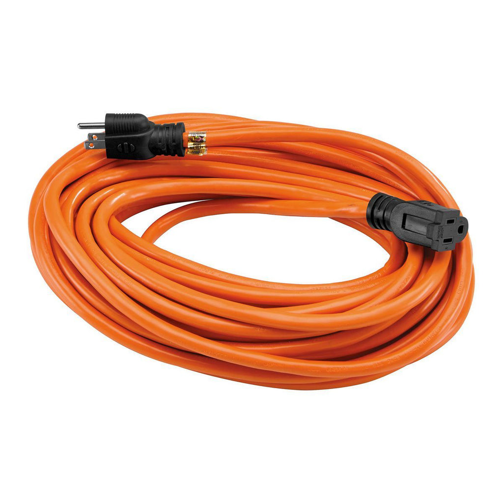 50 ft. 12/3 Gauge Outdoor Extension Cord, Orange N284364