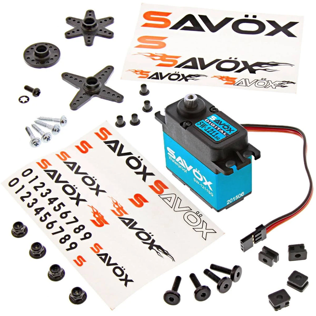 Waterproof Coreless Digital Servo with Alum Case E4999