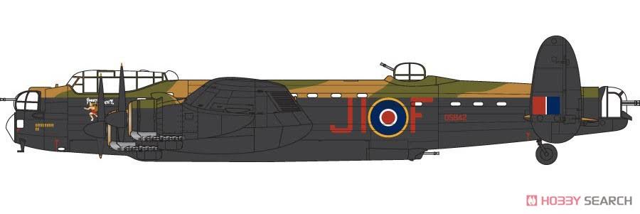 Avro Lancaster B.II Model Kit (1:72 Scale) I23122