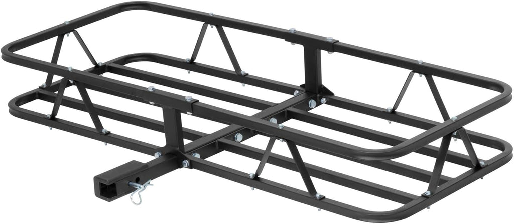 Black Steel Basket Hitch Cargo Carrier U23476