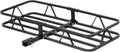 Black Steel Basket Hitch Cargo Carrier U23476