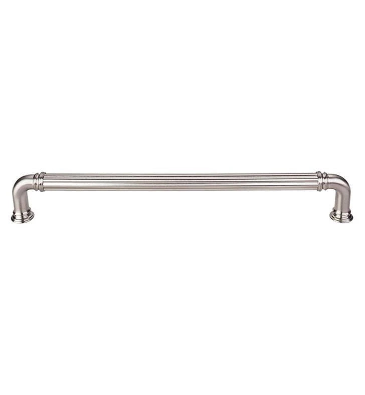 Reeded Appliance Pull 12 inch Ash Gray E679423