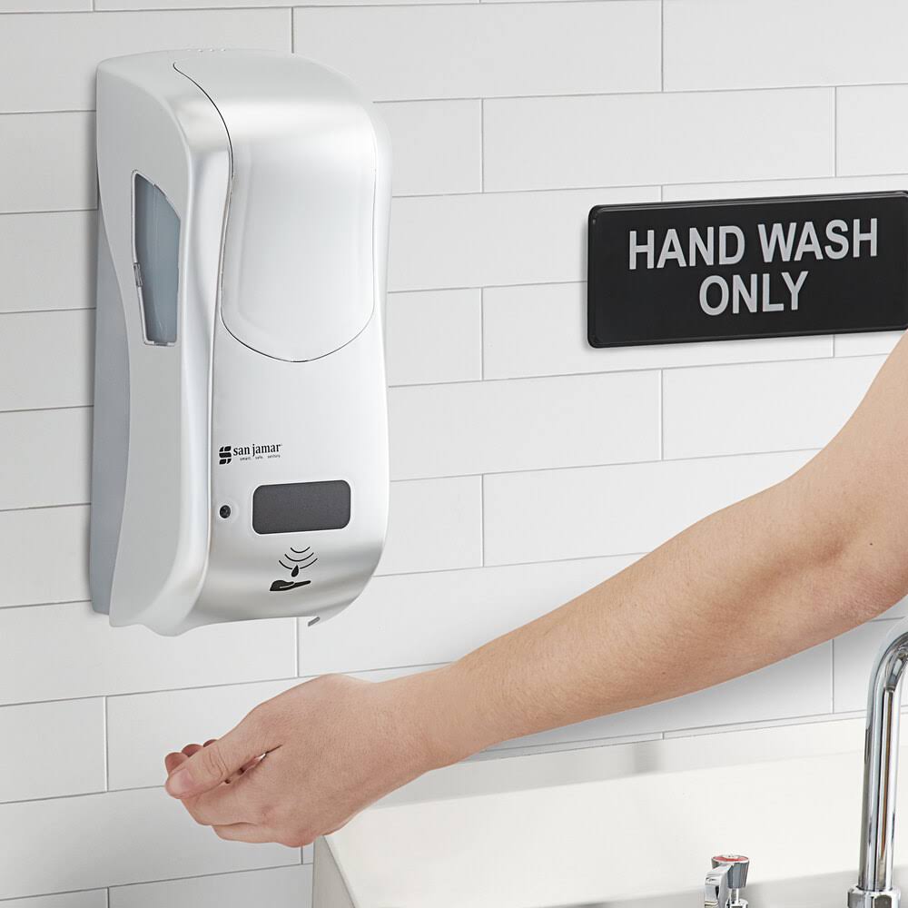 Stainless Foam Soap Dispenser O6840