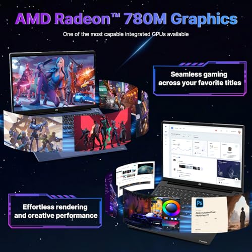 17.3 Gaming Laptop Ryzen 9 32GB RAM 1TB SSD F679