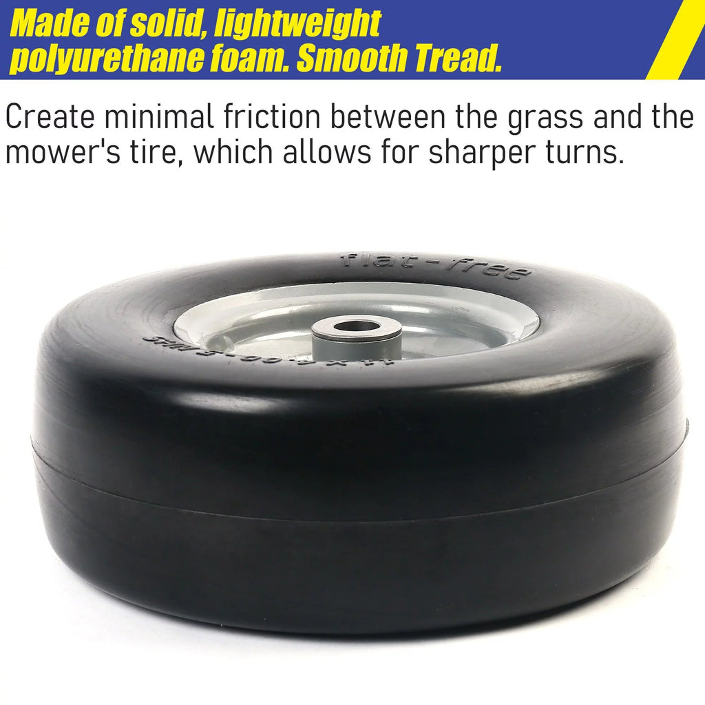 Flat Free Lawn Mower Tire and Wheel K552186