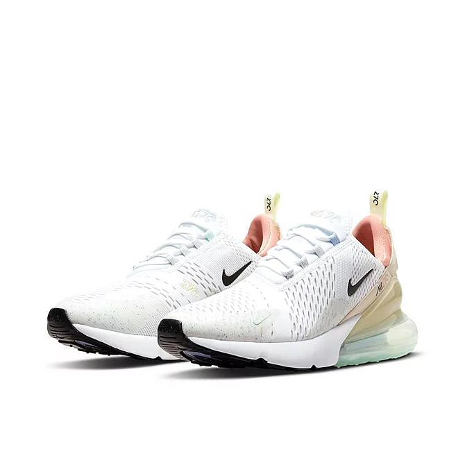 White Black Men's Air Max 270 W19964