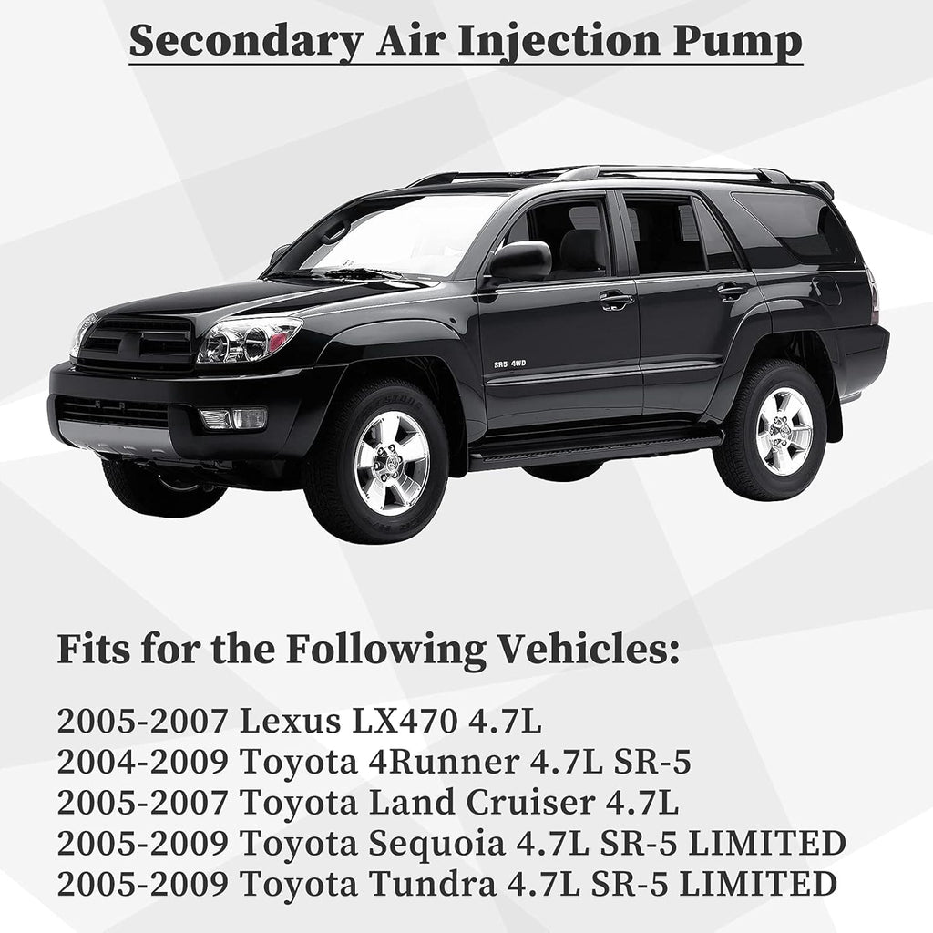 Secondary Air Injection Pump D319186