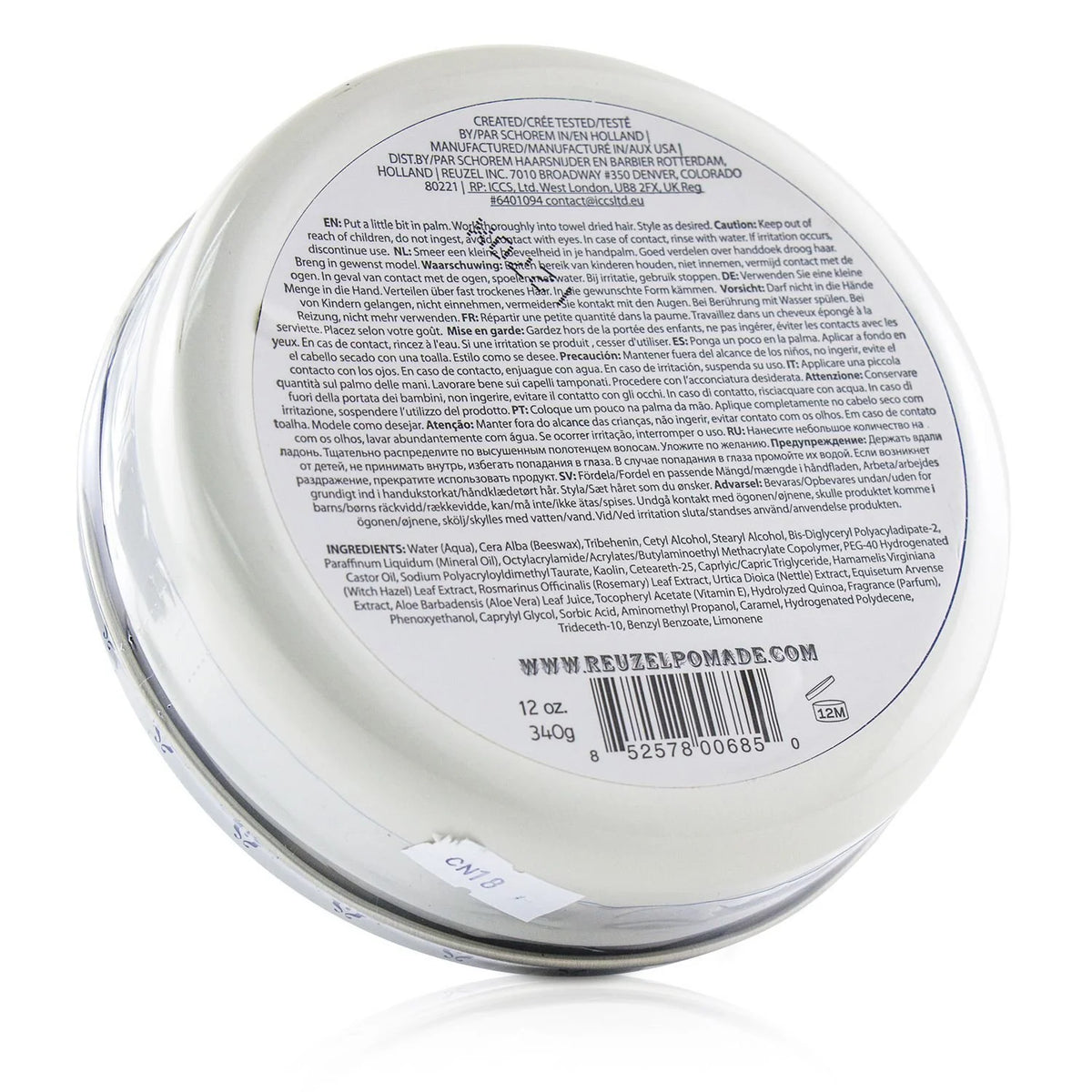 Clay Matte Pomade 35g U721824
