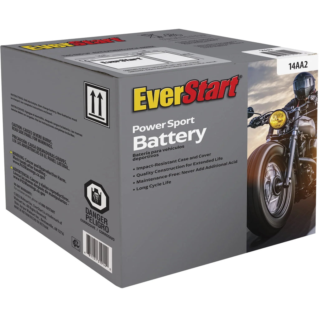 Lead Acid Power Sport Battery 12 Volt 190 CCA O440772