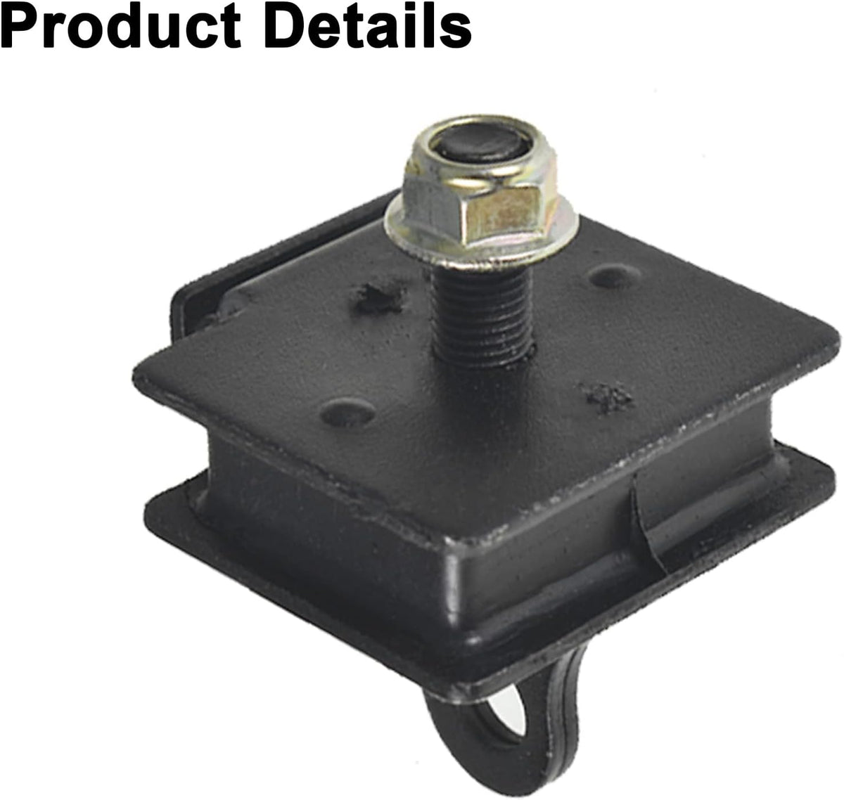 Engine Mount Rubber Damper Kit Pack of 4 Pack of 2 C6747