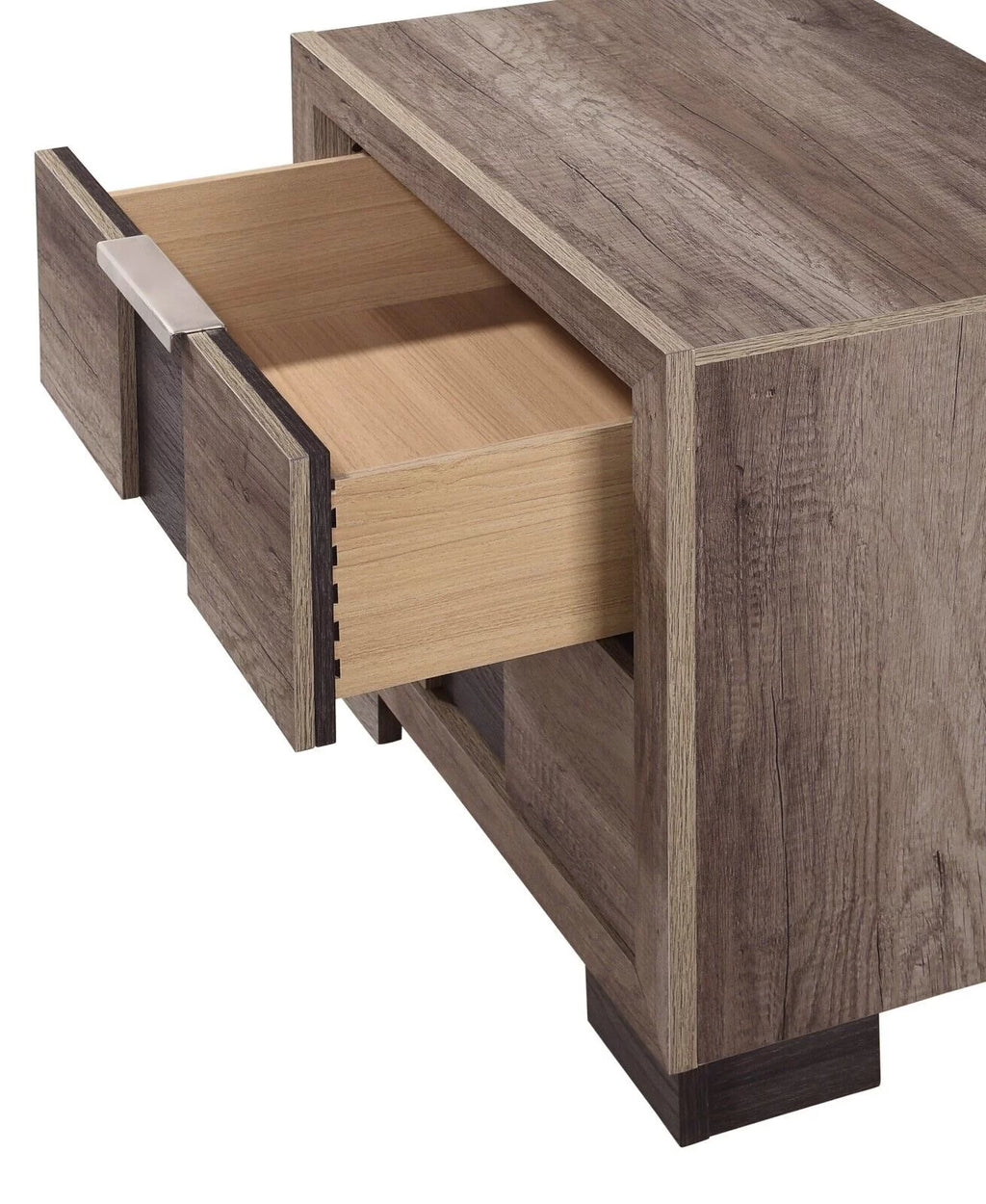 Queen Size Solid Wood Bed Set X693456