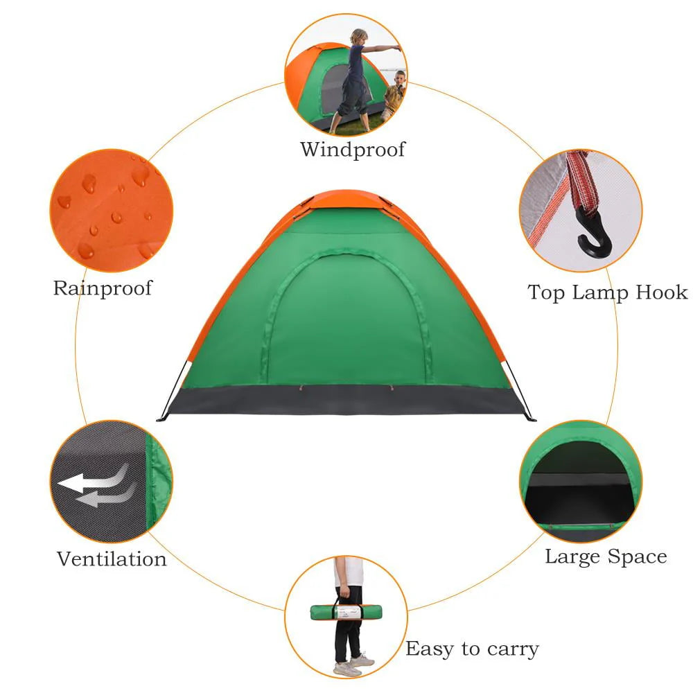 Oxford Fabric Single Person Instant Tent O9624