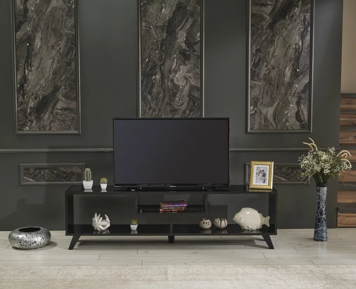 Black 67 Inch Tv Stand L84830