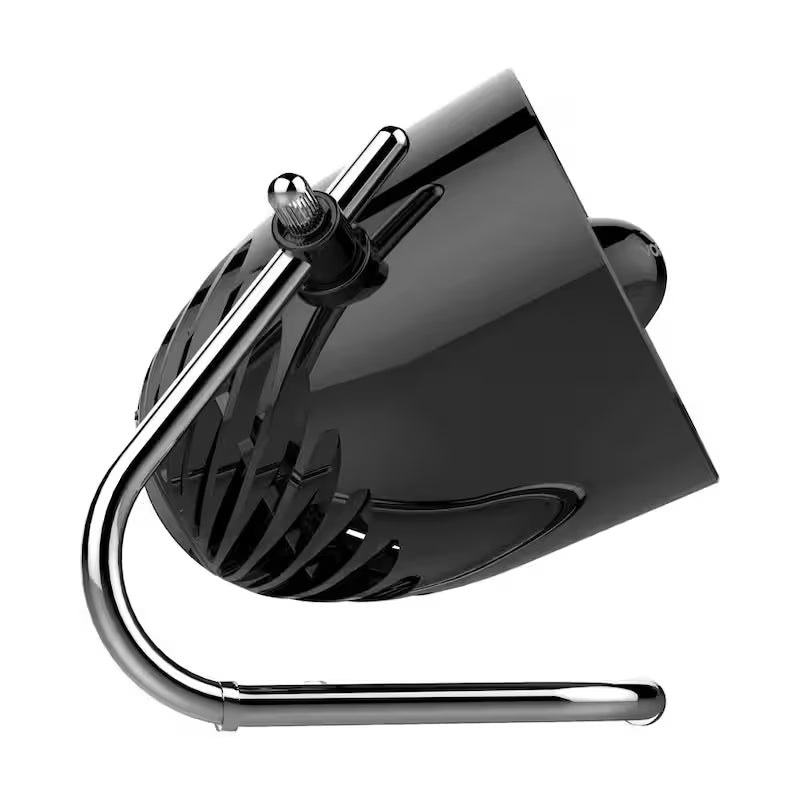 Black 4 in. Pivot Personal Air Circulator U454584