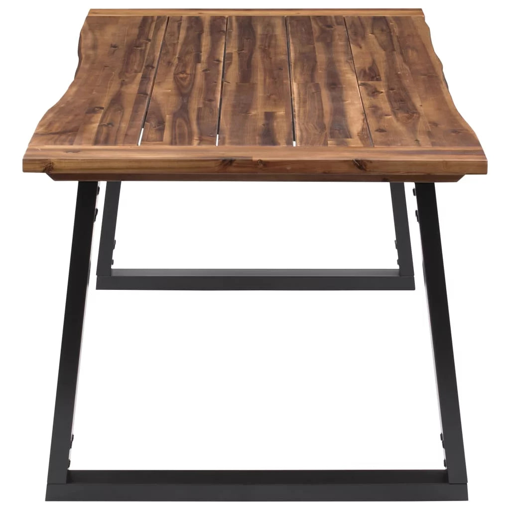 Acacia Wood Dining Table V68706