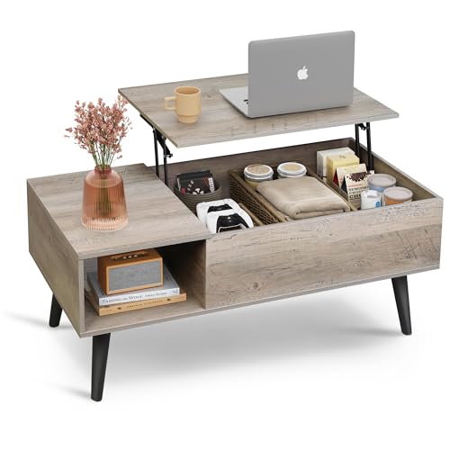 Lift Top Coffee Table with Storage W4100