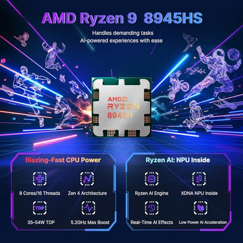 17.3 Gaming Laptop Ryzen 9 32GB RAM 1TB SSD F679
