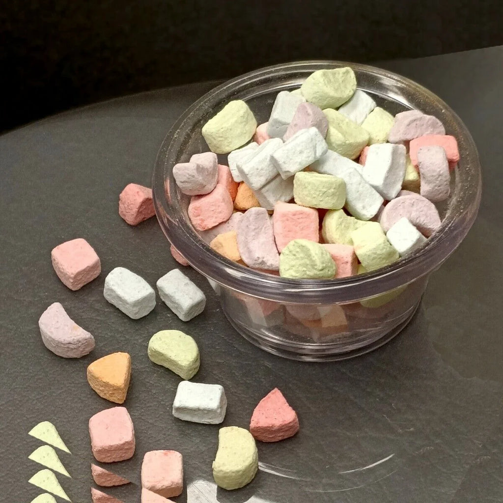 Dehydrated Cereal Mini Marshmallows Assorted Colors 1 lb. T743