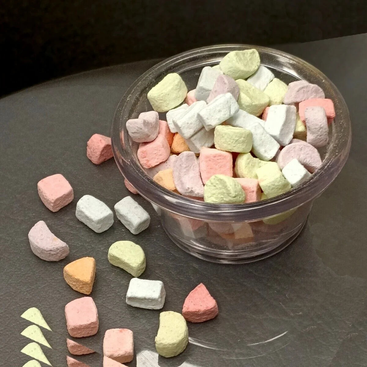 Dehydrated Cereal Mini Marshmallows Assorted Colors 1 lb. T743