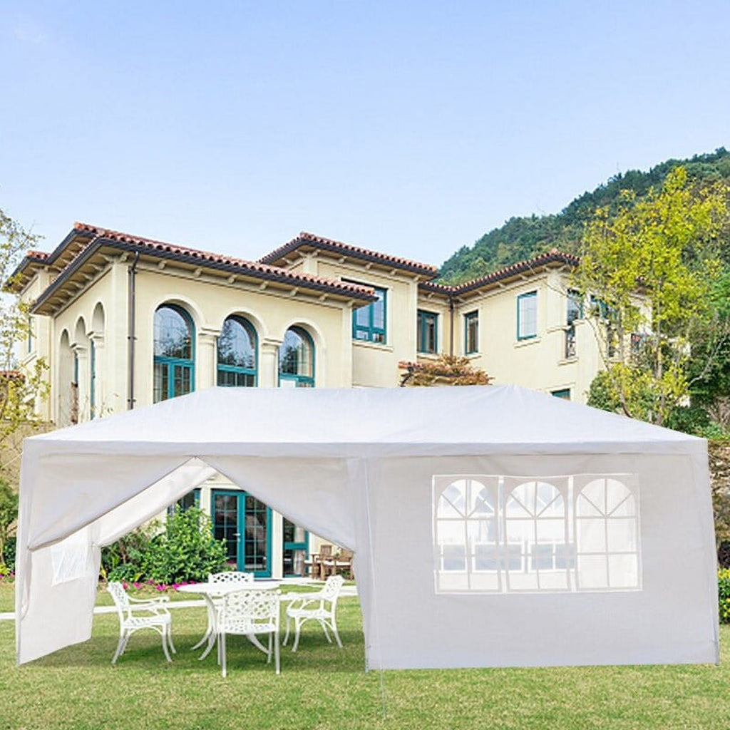 10 x 20 ft. Outdoor Tent with 6 Walls D623