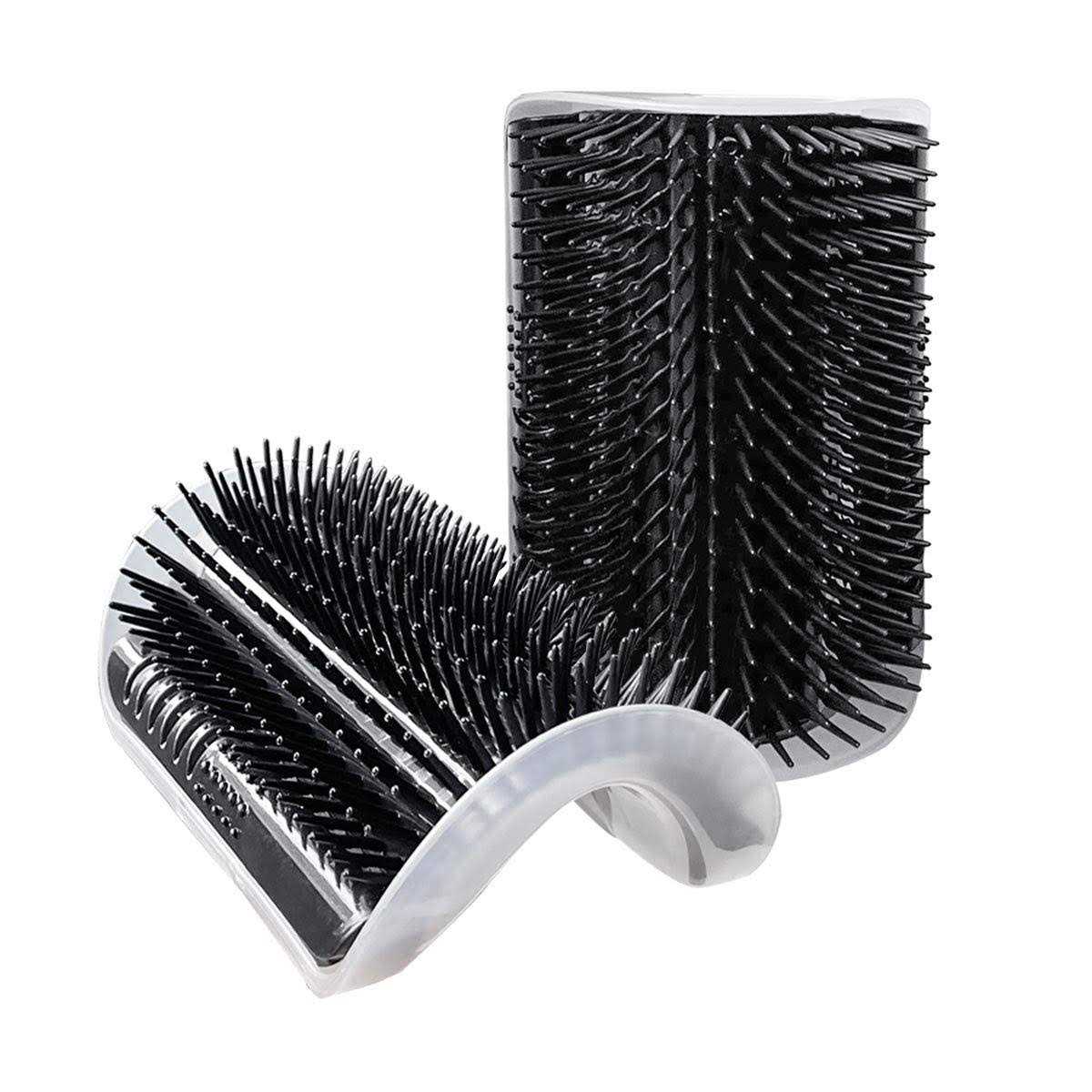 2 Pack Cat Self Groomer Wall Brush with Catnip R435646