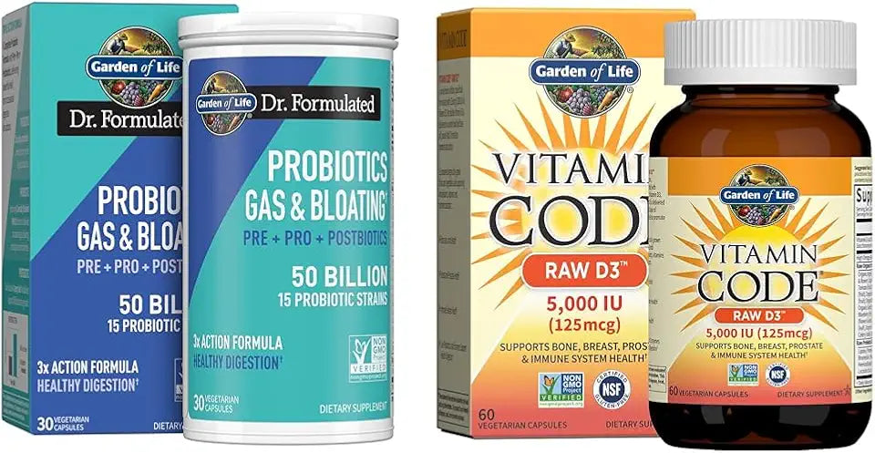 Prebiotics & Vitamin D Y557101