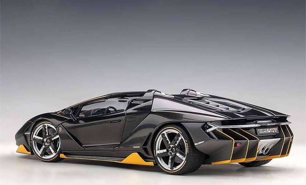 1:18 Scale Lamborghini Centenario Roadster N498