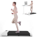 2.5Hp Walking Pad Under Desk Treadmill with Remote Control and LED Display E13166