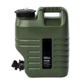 Green 18L Camping Water Storage Jug with Spigot W61924