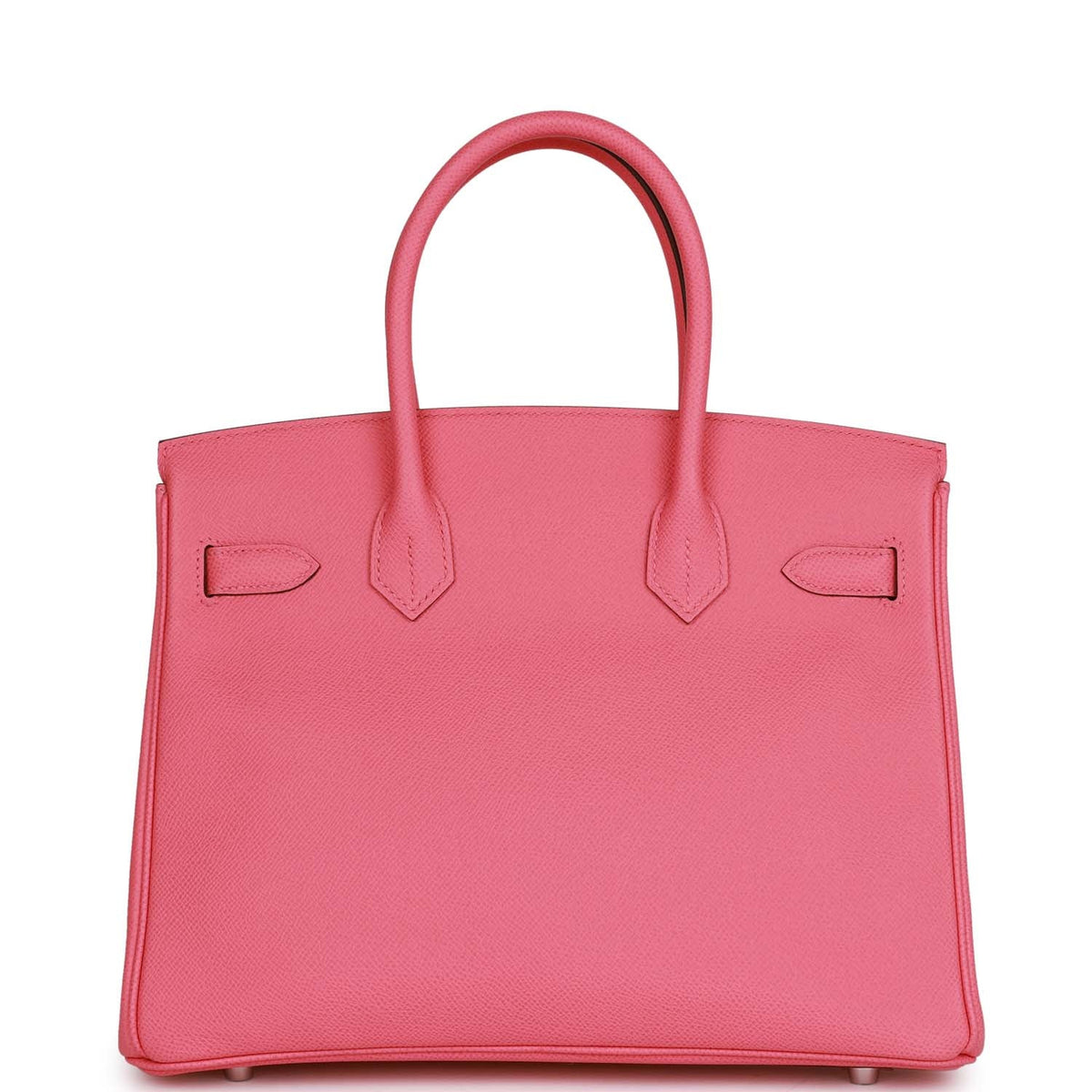Pre-owned 30 Rose Confetti Epsom Handbag S5313