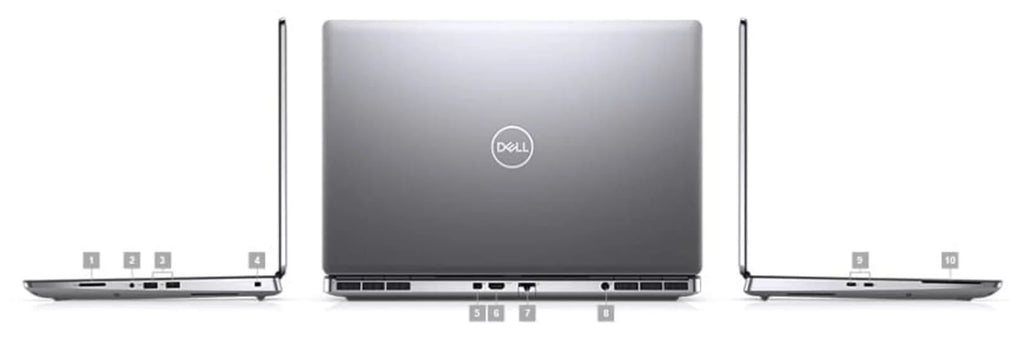 15.6" FHD Core i7 512GB SSD 64GB RAM Workstation Laptop W148697