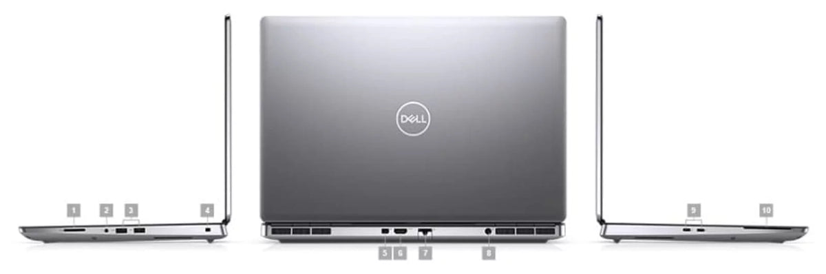 15.6" FHD Core i7 512GB SSD 64GB RAM Workstation Laptop W148697
